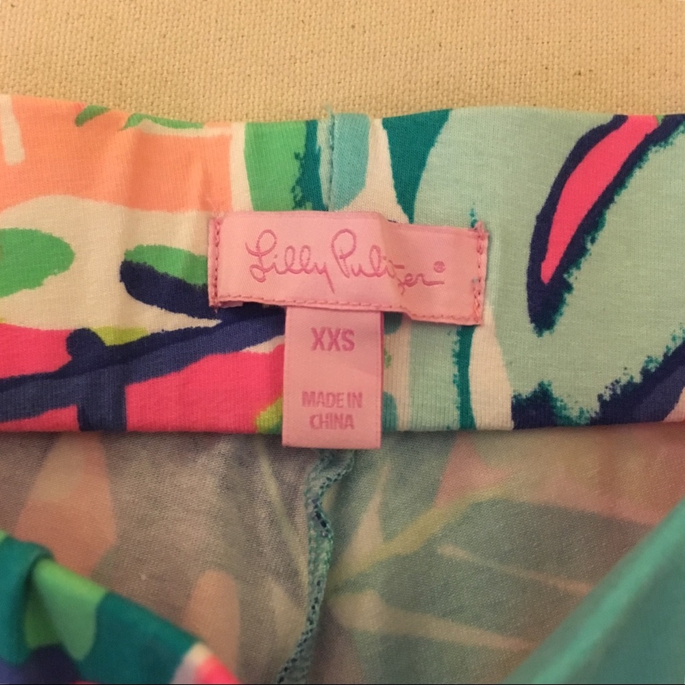 Lilly Pulitzer Georgia May Palazzo Pants XXS - Picture 4 of 5